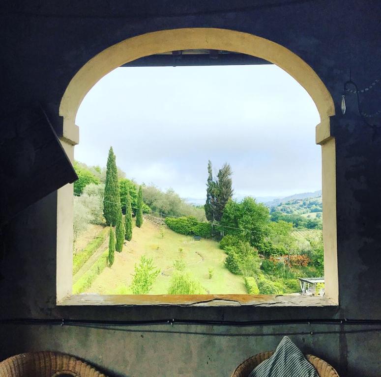 Villa I Bossi Arezzo Exterior foto