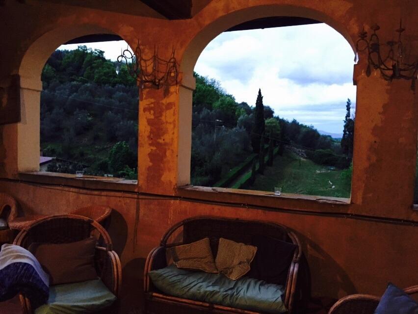 Villa I Bossi Arezzo Exterior foto