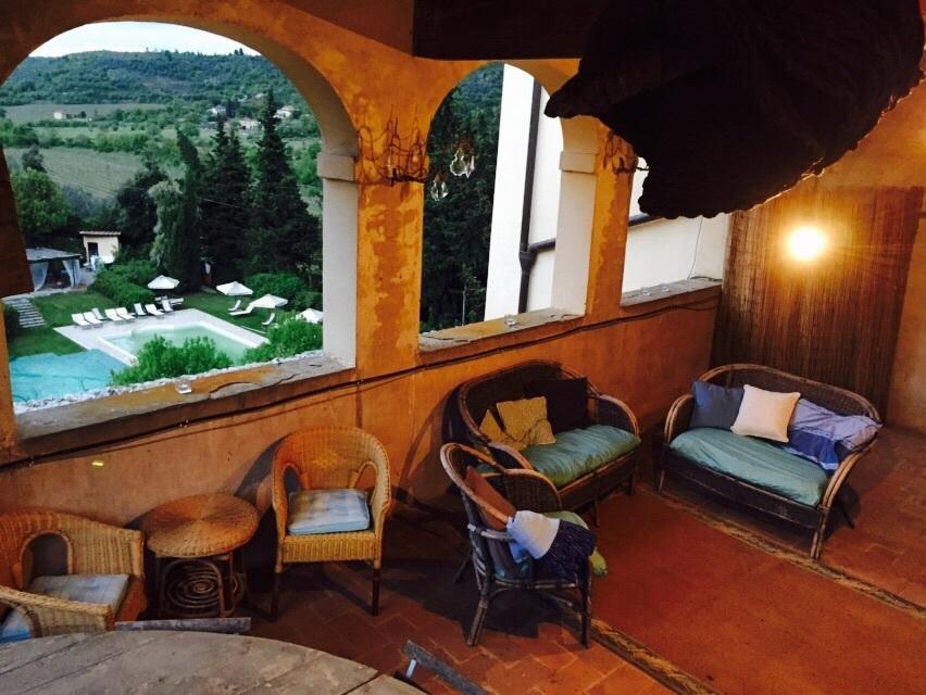 Villa I Bossi Arezzo Exterior foto