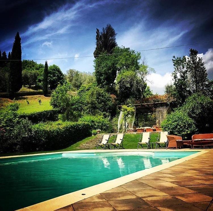 Villa I Bossi Arezzo Exterior foto