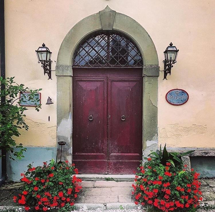 Villa I Bossi Arezzo Exterior foto
